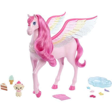 Barbie A Touch of Magic Pegasus and Accessories | BIG W