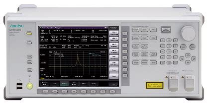 Spectrum Analyzer | Anritsu Corp., Test & Measurement | Jun 2019 | Photonics Spectra