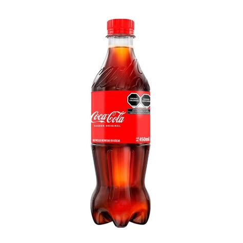 Refresco Coca Cola original 450 ml | Walmart