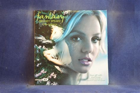 BRITNEY SPEARS – FANTASY - CD SINGLE PROMO - Todo Música y Cine-Venta ...