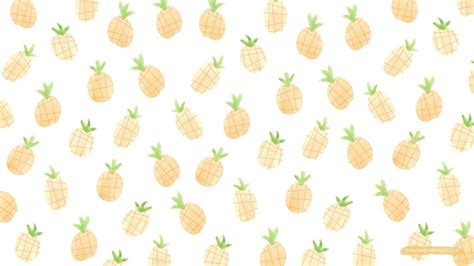 Fruity iPhone and Desktop Wallpapers | Pineapple wallpaper, Cute pineapple wallpaper, Pink ...