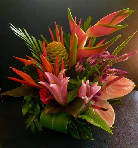 Tropical flower arrangements Kununurra