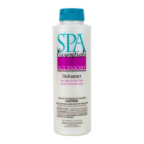 Spa Essentials Defoamer – Pool Geek