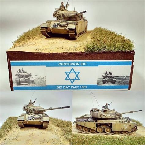 "Six Day War 1967" IDF Centurion 1/72 Ace. Modeler Adam Skurzynski # ...