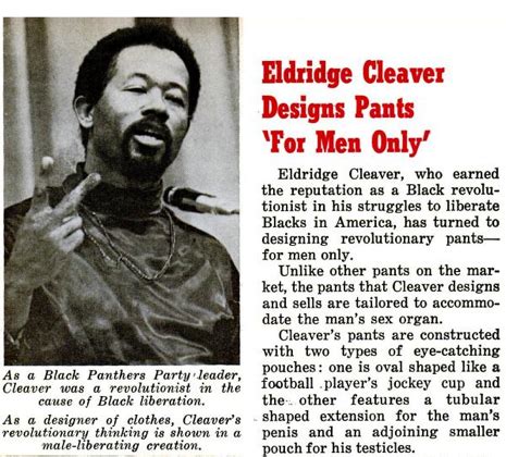 ELDRIDGE-CLEAVER-QUOTES, relatable quotes, motivational funny eldridge ...