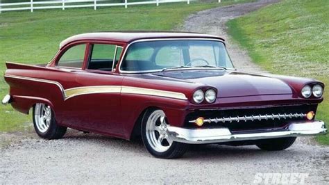 1957 Ford custom. (A favorite). | Ford classic cars, Classic cars ...