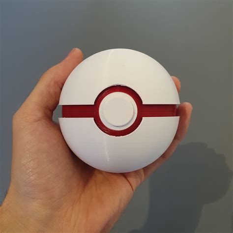 Premier Ball Poke Ball Replica - Etsy UK