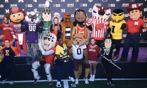 Ranking Big Ten’s best (and worst) mascots, including Sparty, Bucky, Brutus, Goldy, Herky ...