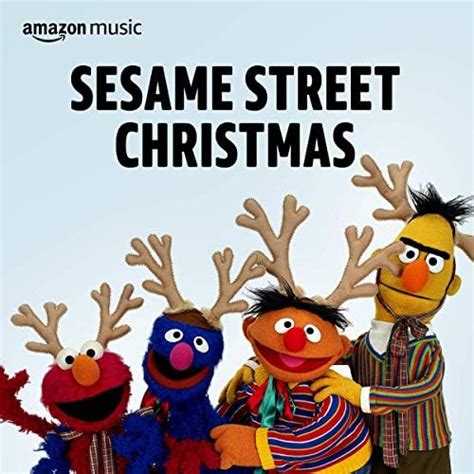 Sesame Street Christmas Playlist on Amazon Music Unlimited