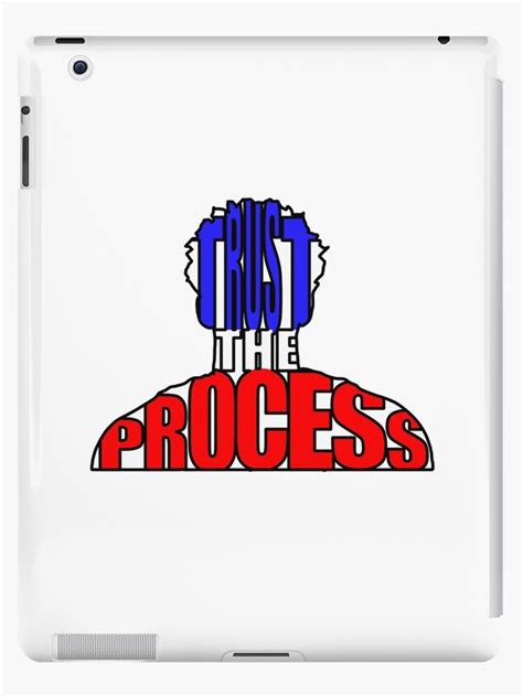 "Joel Embiid Trust The Process" iPad Cases & Skins by JOHNNNNNCENNAAA ...