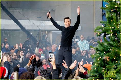 Photo: hugh jackman today show concert 15 | Photo 4192988 | Just Jared