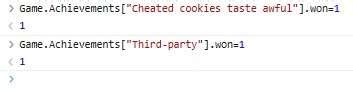 Cookie Clicker - How to Obtain Cheated Cookies Taste Awful and Third-Party Achievements