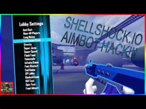 How to hack Shell Shockers 2020 (wall hack , Aimbot) - YouTube