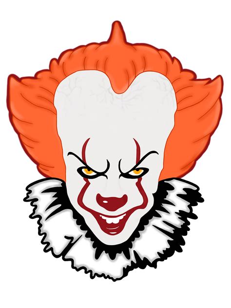 Pennywise Svg, Horror Movie Svg, Horror Movie Clipart, Horror ...