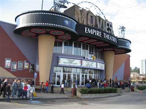 Empire Theatres’ Appealing to Businesses! | shayla's blog