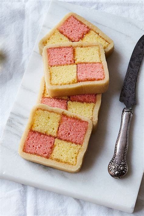 Battenberg Cake Recipe on Food52 | Recipe in 2021 | Sweet treats, Almond recipes, How to make cake