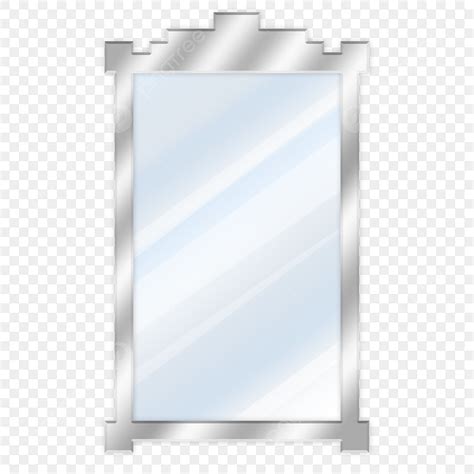 Mirror Reflection PNG Image, Transparent Glass Mirror Reflection Mirror ...