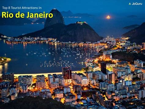 Top 8 Tourist Attractions In Rio De Janeiro