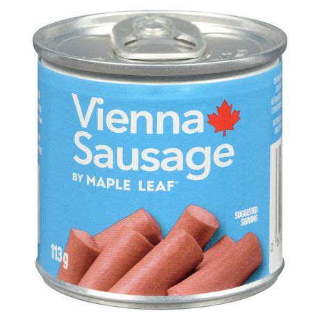 Vienna Sausage by Maple Leaf | Walmart Canada