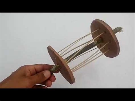 How to Make Clay Making Kite Firki / How to Make Charkhi For Kite Flaying / New Idea For Kite ...