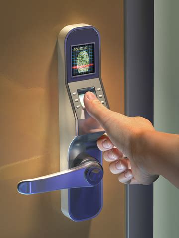 Biometric Security at your Fingertips - Keybury