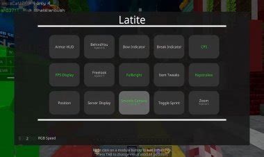 Latite Client Minecraft bedrock 1.20 - MCPE BLAST: Minecraft Bedrock Mods, Texture Packs, Skins