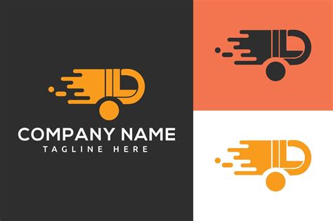 ILD logo, LD, ILD Delivery Logo designs Template. Illustration vector graphic of speed or moving ...