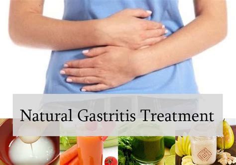 Gastritis Treatment - Simple and Effective Natural Remedies and Juices