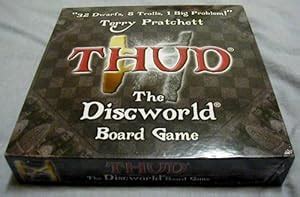 THUD THE DISCWORLD BOARD GAME: Amazon.co.uk: Toys & Games