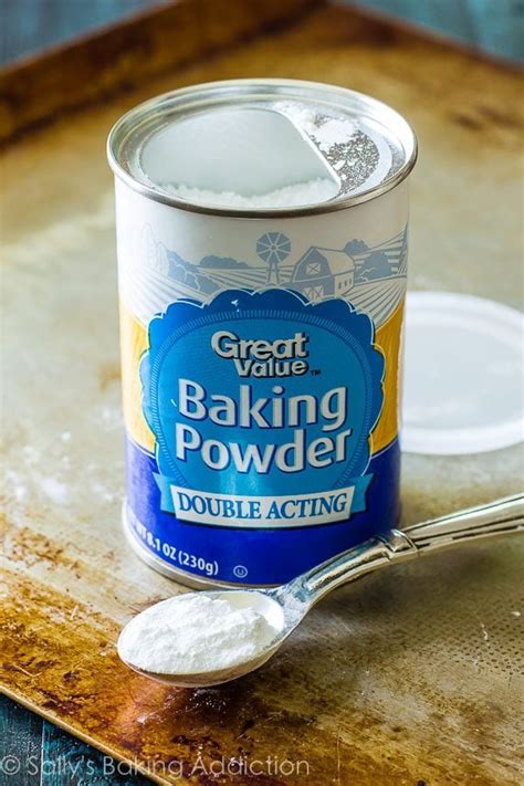 Baking Basics: Baking Powder vs Baking Soda - Sally's Baking Addiction