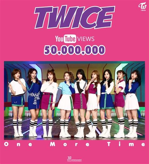 TWICE 「One More Time」Music Video 50,000,000 VIEWS ONCEの愛でトキメキ止まらない♡ ...