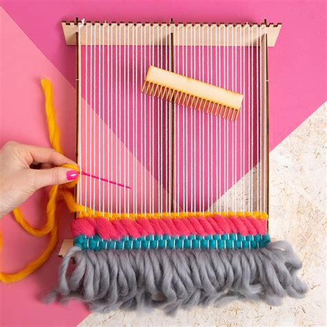 Weaving Kits, Complete Weaving Kits for Beginners, Hand Weaving Looms – Hawthorn Handmade