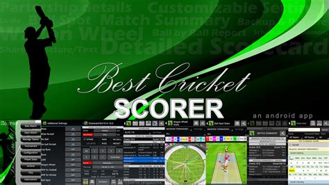 Best Cricket Scorer