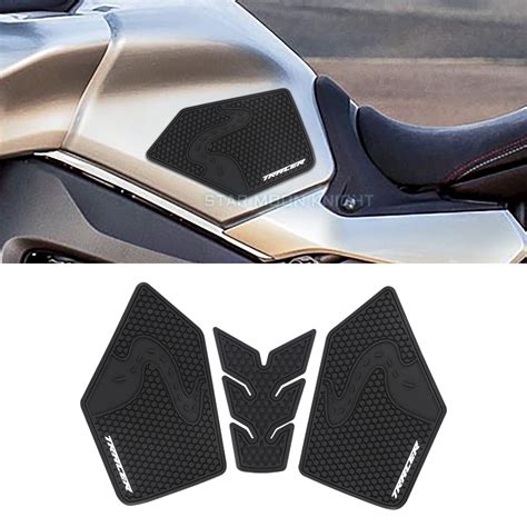 YAMAHA TRACER9 TRACER 9 GT 2021 - Motorcycle Non-slip Side Fuel Tank Stickers Waterproof Pad ...