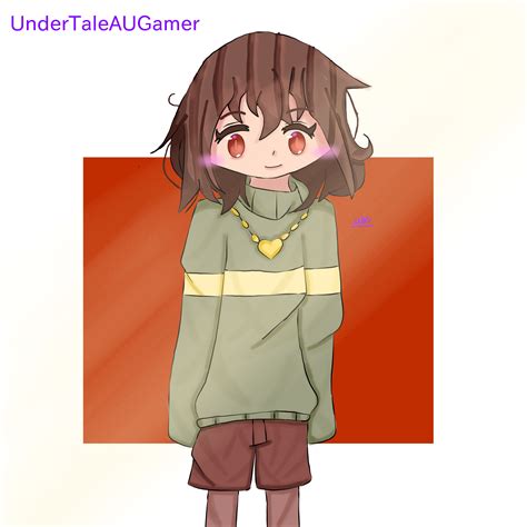 |Chara || New Art Style| [UnderTale] UnderTaleAUGamer - Illustrations ...