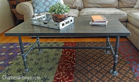 DIY Industrial Coffee Table – Welsh Design Studio