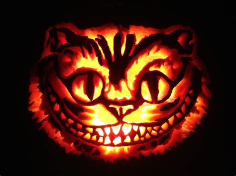 10+ Scary Cat Pumpkin Carving