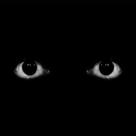 Eyes in the Dark - Creepy and Scary Art