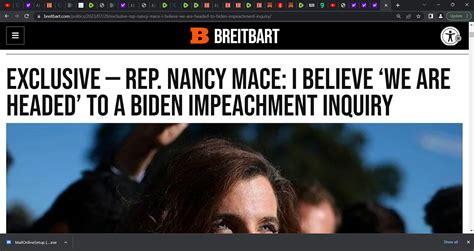 Exclusive — Rep. Nancy Mace: I Believe ‘We Are Headed’ to a Biden ...