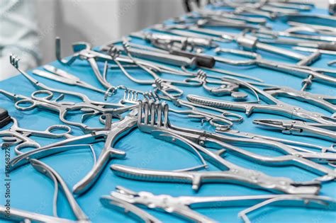 Various type of surgical tools Stock Photo | Adobe Stock