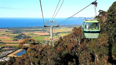 Skyrail Rainforest Cableways | Road Trip and Travel