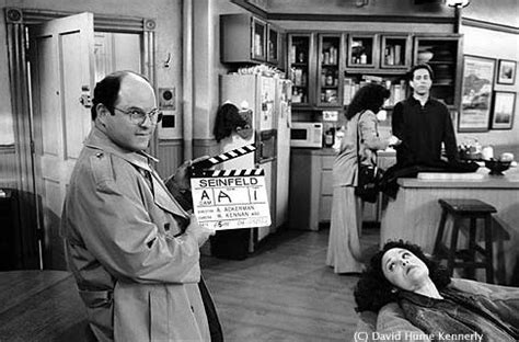 15 Rare Photos Of The Classic Comedy Show "Seinfeld" | Behind The Scenes Pics | Reckon Talk