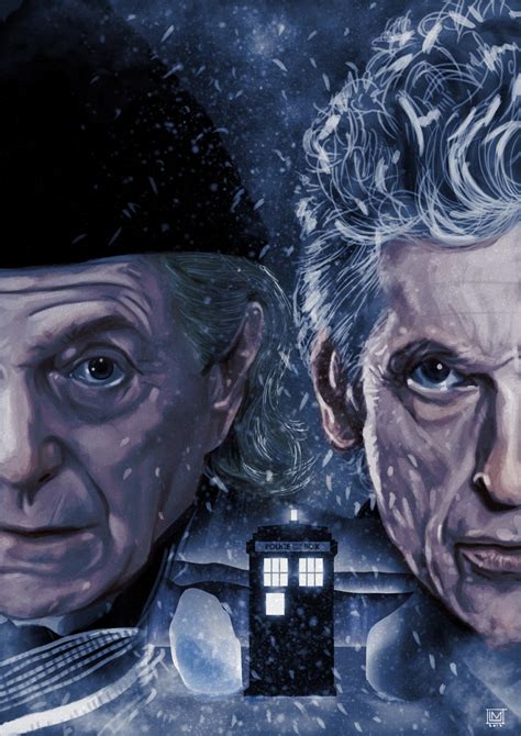 Doctor Who - The Doctor Falls | Poster By Lloydmillsart