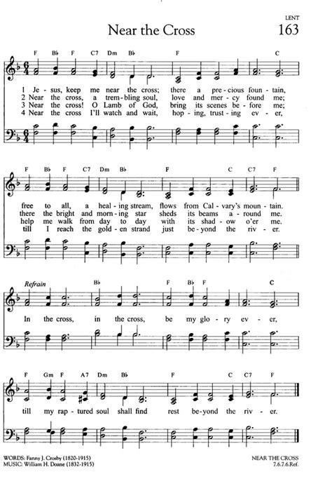 At The Cross Hymn Chords Pdf | Musical Chords