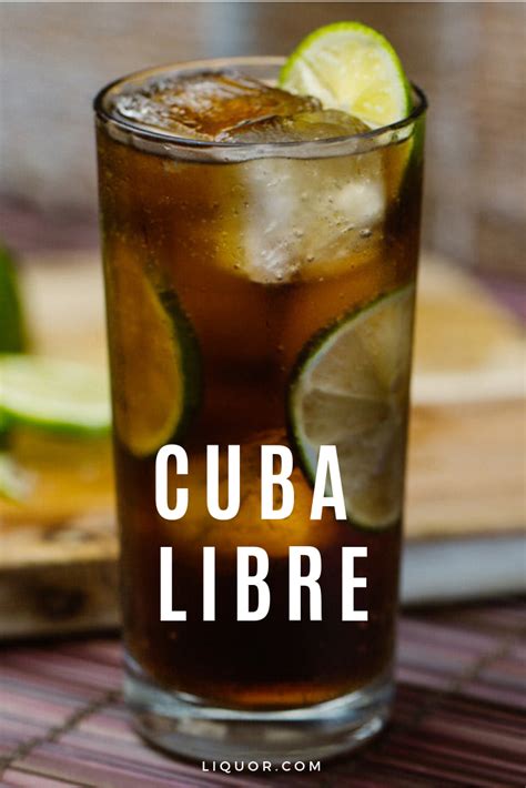 The Cuba Libre Is Back | Recipe | Cuba libre, Cuba libre recipe ...