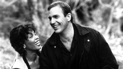 Kevin Costner Bodyguard - Actor kevin costner and singer whitney ...