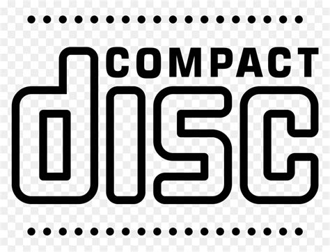 Compact Disc Logo Png , Png Download - Compact Disc Digital Audio ...