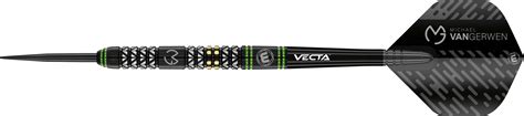 MvG Vantage Steel Tipped Darts | Home Leisure Direct