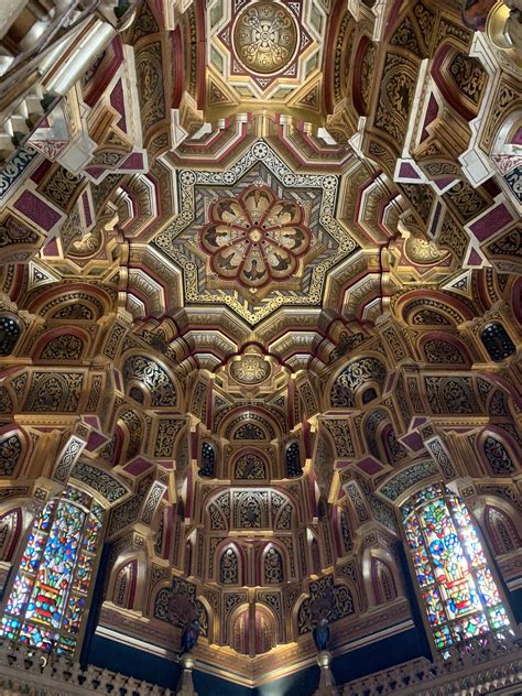 [1536×2048] [OC] Inside of Cardiff Castle – Building Gallery