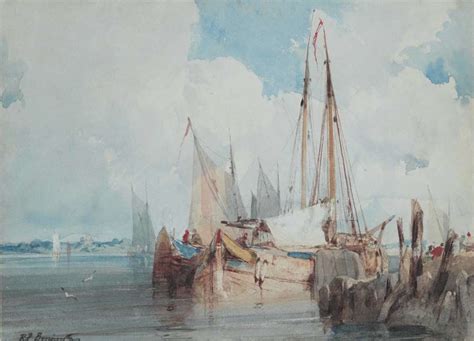 Richard Parkes Bonington - Watercolor Master